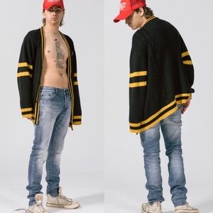 NWT Six Week Residency‎ Japan Vintage Desert Dust Indigo Skinny Jean Size 30 NEW